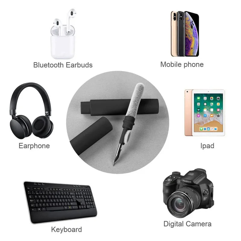 Bluetooth Earphone Cleaner Kit For Airpods, earbuds, headphones, keyboard, and plenty others