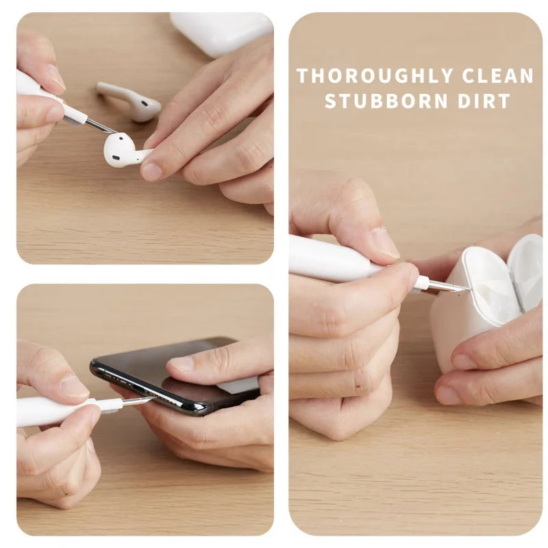 Bluetooth Earphone Cleaner Kit For Airpods, earbuds, headphones, keyboard, and plenty others